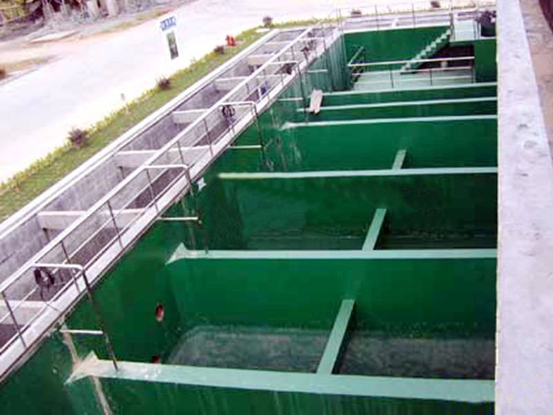 污水处理池防腐